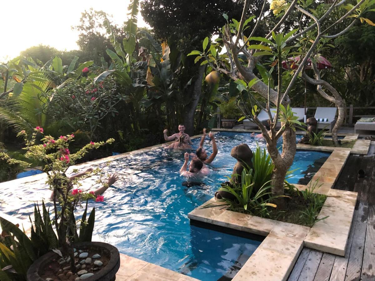 Le Biu Garden View 호텔 누사 렘봉안 외부 사진