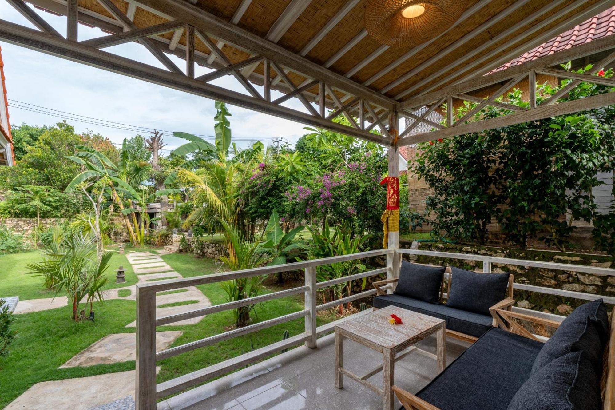 Le Biu Garden View 호텔 누사 렘봉안 외부 사진